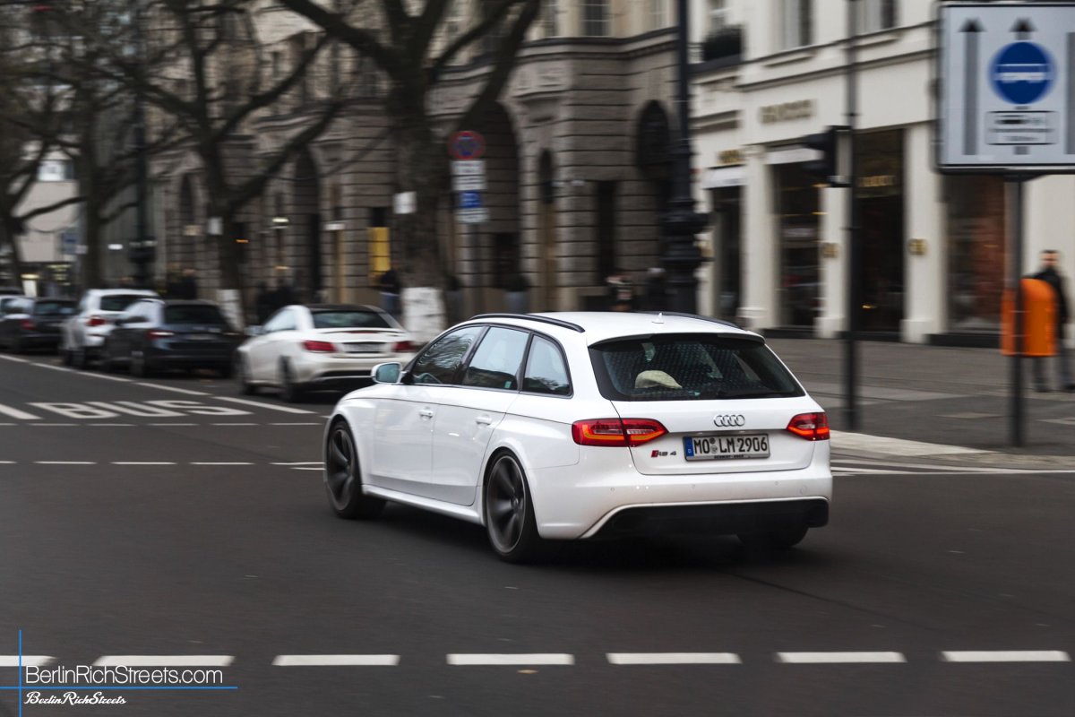 Audi RS4 B8 Avant spotted in Berlin — BerlinRichStreets